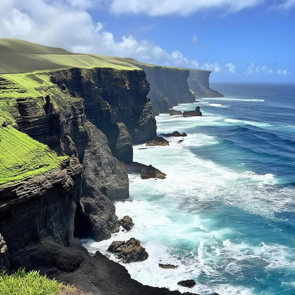 Dramatic Sea Cliffs